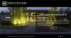 Desktop Screenshot of hortcouture.co.za