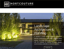 Tablet Screenshot of hortcouture.co.za